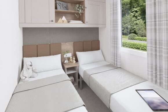 Autograph JR Lodge 3 Bed with Hot Tub Pet Friendly - Wild Rose Holiday Park, Ormside, Appleby-in-Westmorland