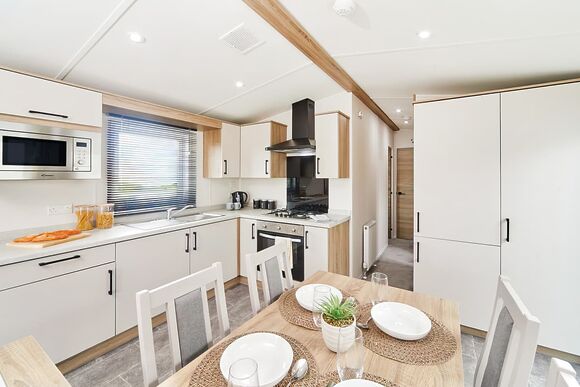 Signature 2 Bed Caravan Wheelchair Accessible - Wild Rose Holiday Park, Ormside, Appleby-in-Westmorland