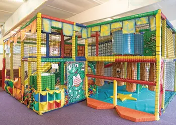 Indoor soft play area<br />