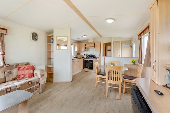 The Rowan Caravan Pet Friendly - Rowanbank Caravan Park, Beckfoot, Silloth