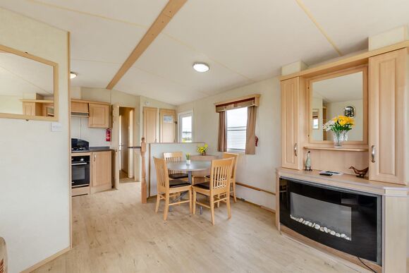 The Rowan Caravan Pet Friendly - Rowanbank Caravan Park, Beckfoot, Silloth