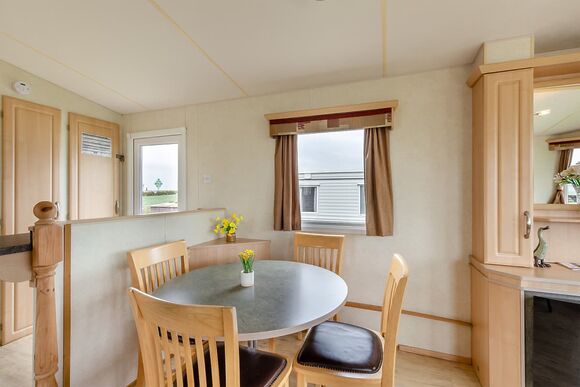 The Rowan Caravan Pet Friendly - Rowanbank Caravan Park, Beckfoot, Silloth