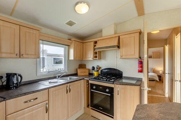 The Rowan Caravan Pet Friendly - Rowanbank Caravan Park, Beckfoot, Silloth