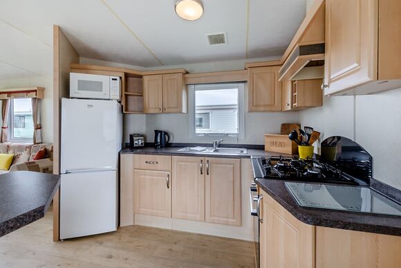 The Rowan Caravan Pet Friendly - Rowanbank Caravan Park, Beckfoot, Silloth