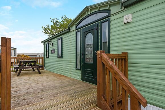 The Rowan Caravan - Rowanbank Caravan Park, Beckfoot, Silloth