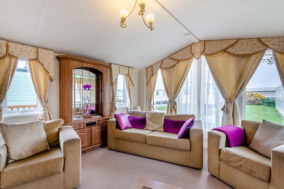 The Rowan Caravan - Rowanbank Caravan Park, Beckfoot, Silloth