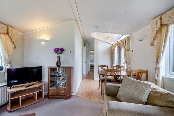 The Rowan Caravan - Rowanbank Caravan Park, Beckfoot, Silloth