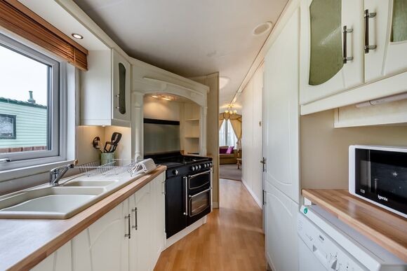 The Rowan Caravan - Rowanbank Caravan Park, Beckfoot, Silloth