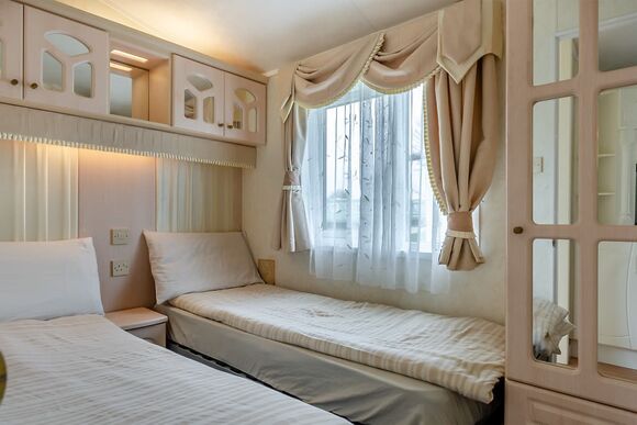 The Rowan Caravan - Rowanbank Caravan Park, Beckfoot, Silloth