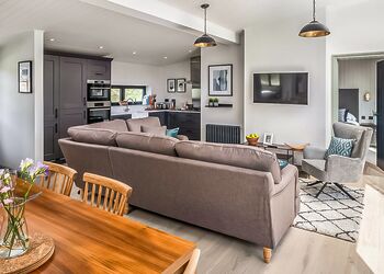 6 berth barn with hot tub Pet - Retallack Resort, St Columb Major