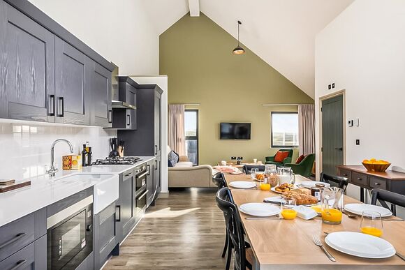 4 berth barn house Pet - Retallack Resort, St Columb Major