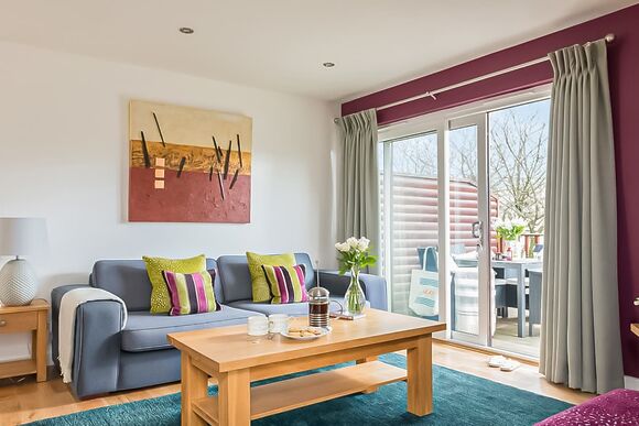 4 berth luxury wooden lodge  A - Retallack Resort, St Columb Major