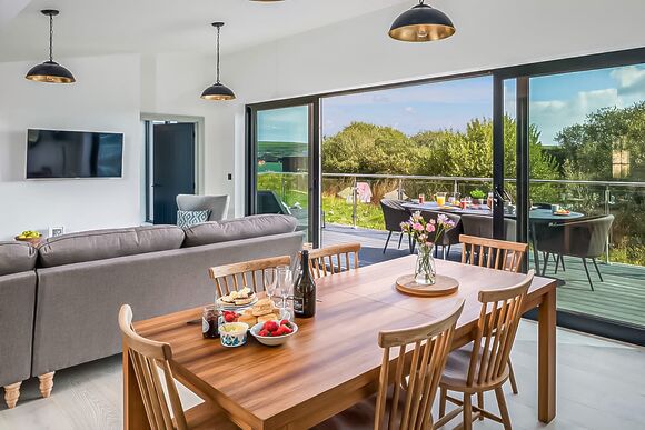 6 berth barn Pet - Retallack Resort, St Columb Major