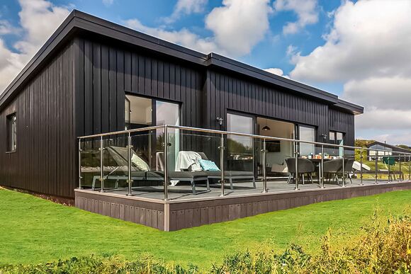 6 berth barn with hot tub - Retallack Resort, St Columb Major