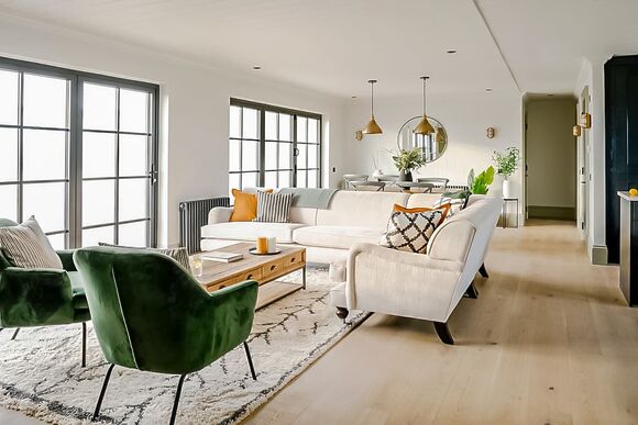 8 berth barn roof terrace hot tub Pet - Retallack Resort, St Columb Major