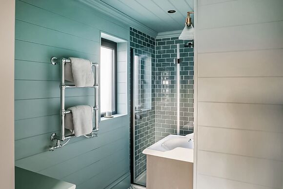 8 berth barn roof terrace hot tub Pet - Retallack Resort, St Columb Major