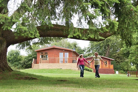 The beautiful setting