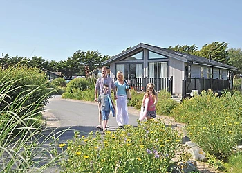 The park setting<br />