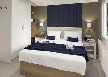 3 Bed Platinum Plus Hot Tub Caravan with Decking - Ruda, Croyde Bay