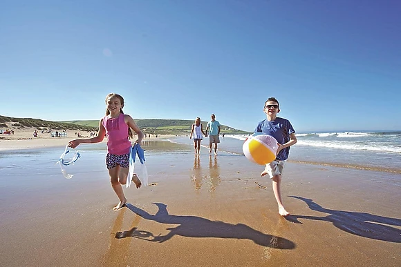 Croyde Bay Beach<br />