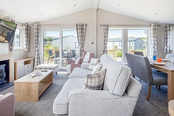 Braunton Lodge - Ruda, Croyde Bay