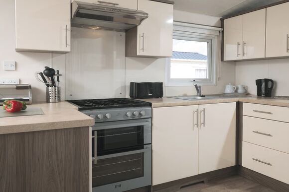 3 Bed Value Caravan Pet - Ruda, Croyde Bay