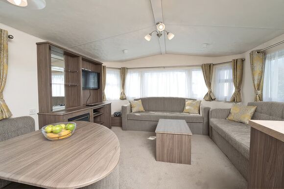 3 Bed Value Caravan Pet - Ruda, Croyde Bay