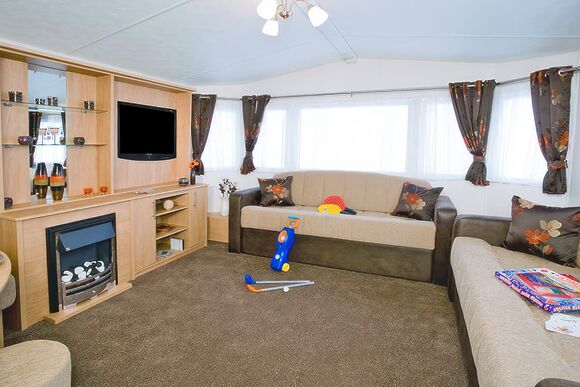 3 Bed Value Caravan Pet - Ruda, Croyde Bay