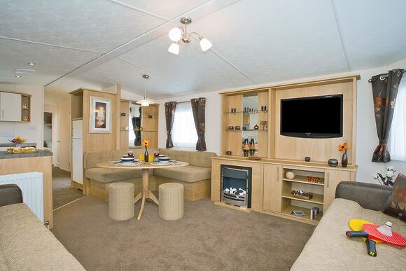 3 Bed Value Caravan Pet - Ruda, Croyde Bay