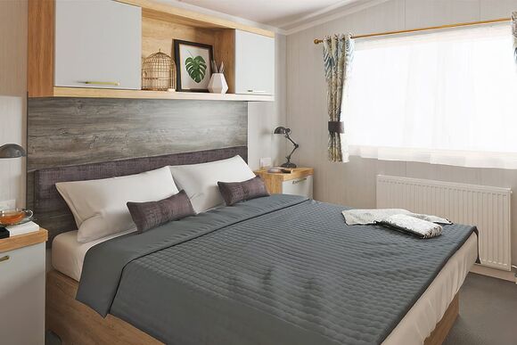 3 Bed Gold Plus Caravan with Decking Pet - Ruda, Croyde Bay