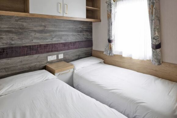 3 Bed Gold Plus Caravan with Decking Pet - Ruda, Croyde Bay