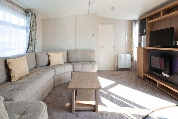 3 Bed Silver Plus Caravan with Decking Pet - Ruda, Croyde Bay