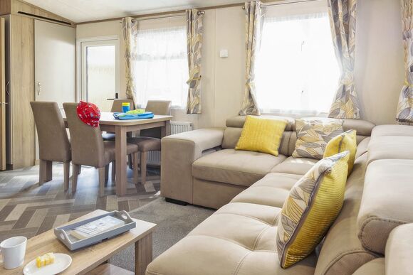 2 Bed Classic Caravan Pet - Ruda, Croyde Bay