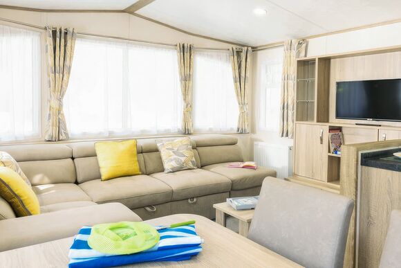 2 Bed Classic Caravan Pet - Ruda, Croyde Bay