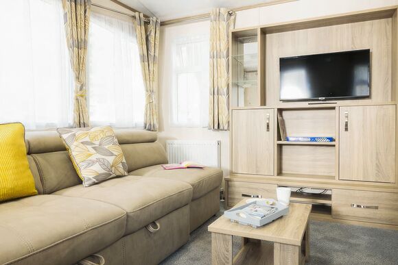 2 Bed Classic Caravan Pet - Ruda, Croyde Bay