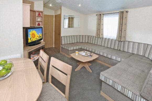 3 Bed Bronze Plus Caravan with Decking Pet - Ruda, Croyde Bay