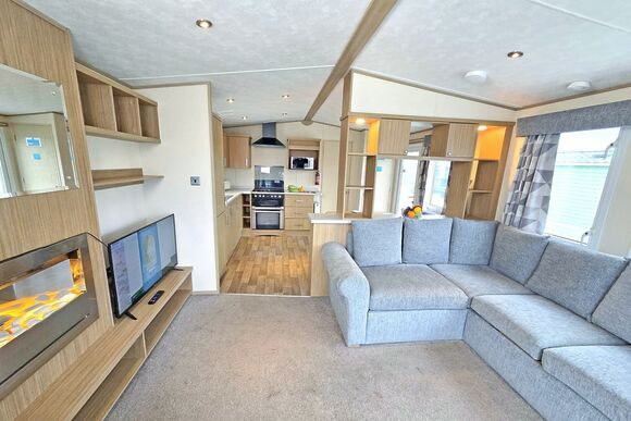 2 Bed Pet Friendly Silver Plus Caravan - Ruda, Croyde Bay