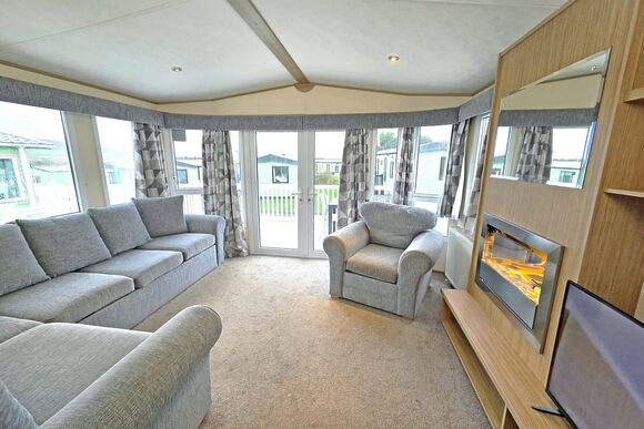 2 Bedroom Gold Plus Caravan Pet - Ruda, Croyde Bay