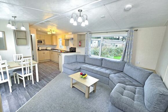 2 Bedroom Gold Plus Caravan Pet - Ruda, Croyde Bay