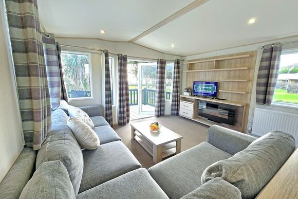 2 Bedroom Gold Plus Caravan Pet - Ruda, Croyde Bay