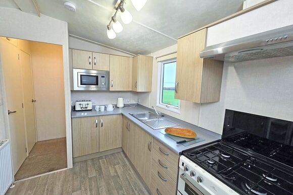 2 Bedroom Gold Plus Caravan Pet - Ruda, Croyde Bay