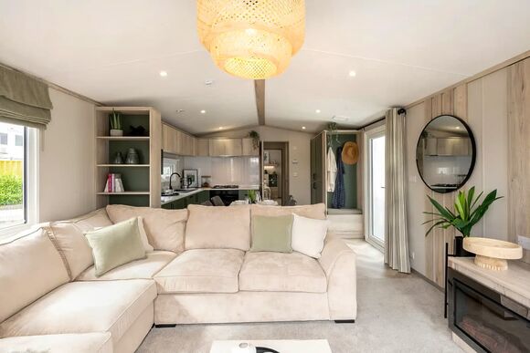 2 Bed Platinum Caravan - Ruda, Croyde Bay