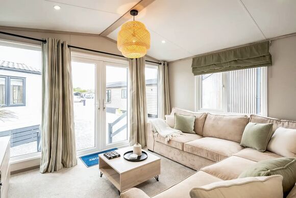 2 Bed Platinum Caravan - Ruda, Croyde Bay