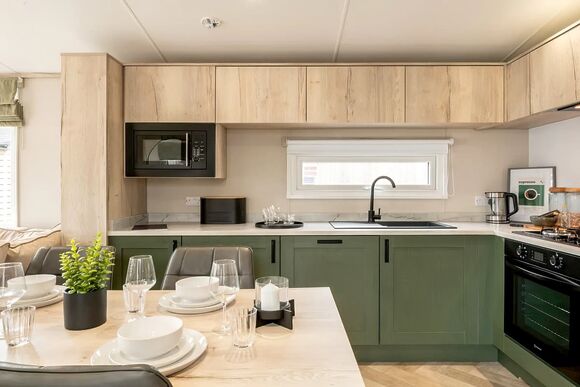 2 Bed Platinum Caravan - Ruda, Croyde Bay