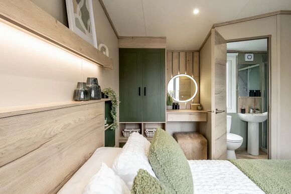 2 Bed Platinum Caravan - Ruda, Croyde Bay