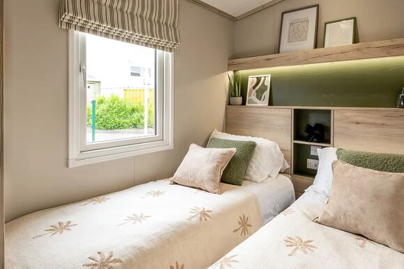 2 Bed Platinum Caravan - Ruda, Croyde Bay