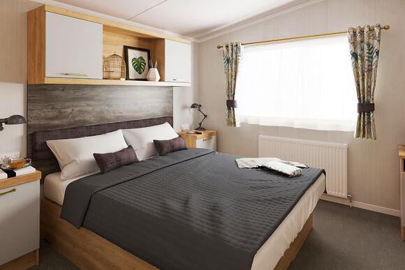 2 Bed Platinum Plus Caravan with Decking - Ruda, Croyde Bay