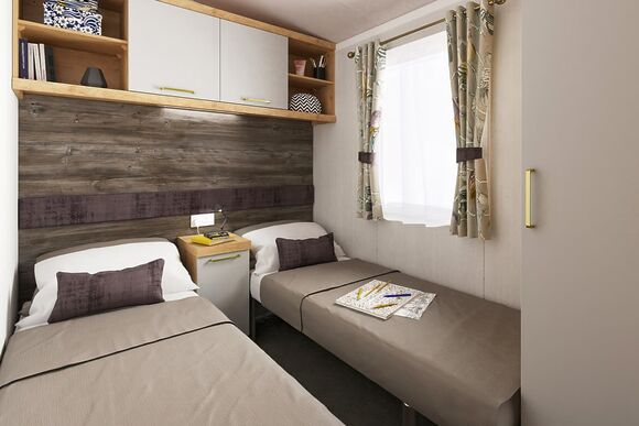 2 Bed Platinum Plus Caravan with Decking - Ruda, Croyde Bay
