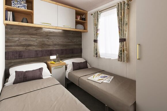 3 Bed Platinum Plus Caravan with Decking - Ruda, Croyde Bay