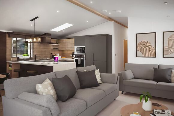3 Bed Diamond Hot Tub Lodge - Ruda, Croyde Bay